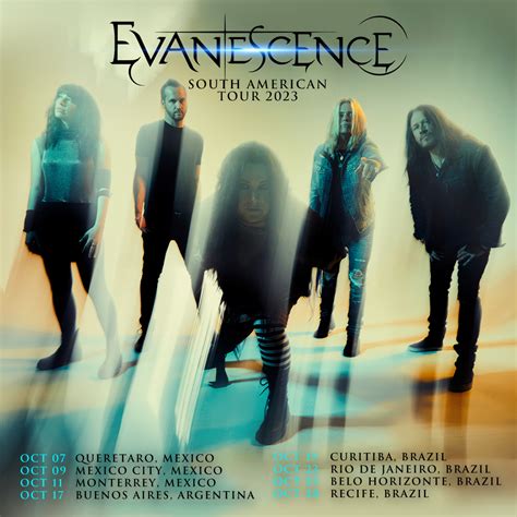 evanescence tour 2024